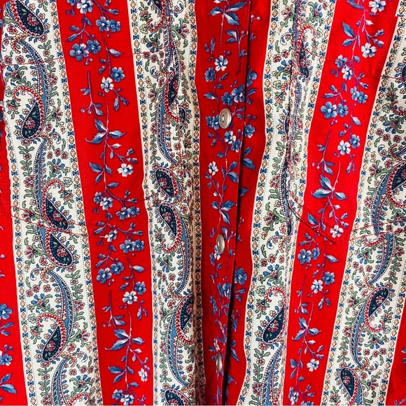 VINTAGE | LIZWEAR | Western Style Button Up - Picture 4 of 4